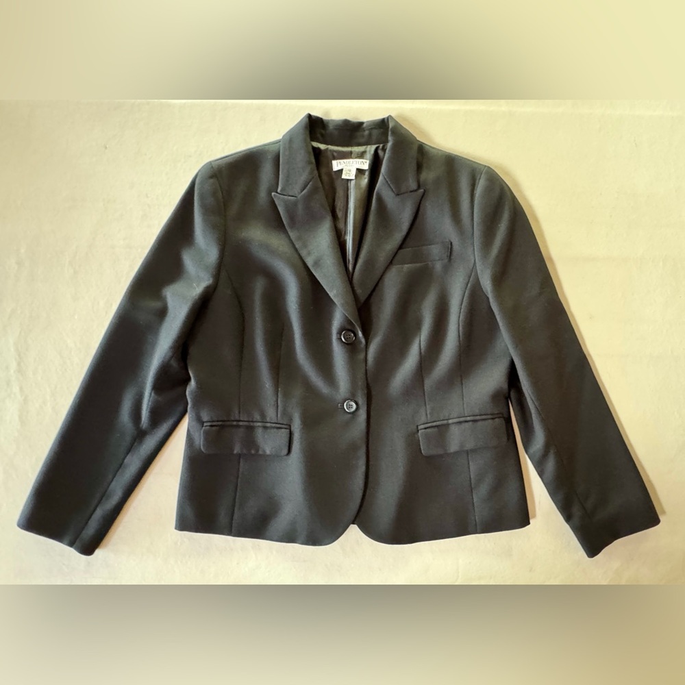 Pendleton Classic Lined Wool Blazer (14p) - image 6